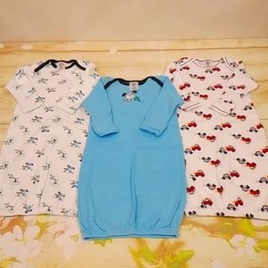 Gerber Baby Night Gown Bundle 4098v